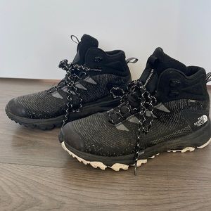 North Face Gore-tex hiking boots